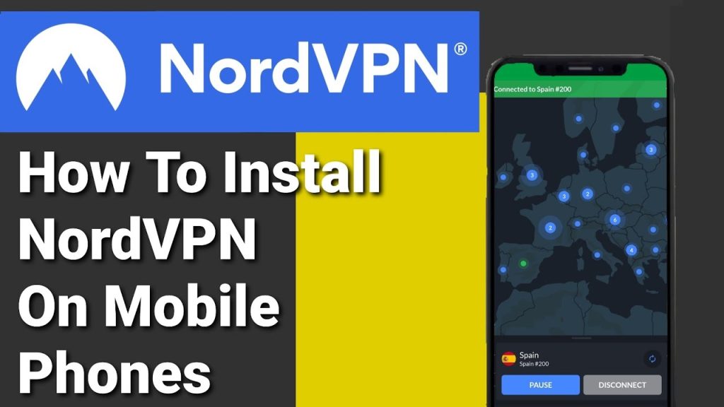 alt="How To Set Up And Install NordVPN On Mobile Device"