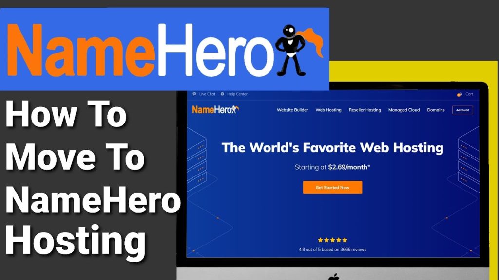 alt="Move Your Domain To NameHero"