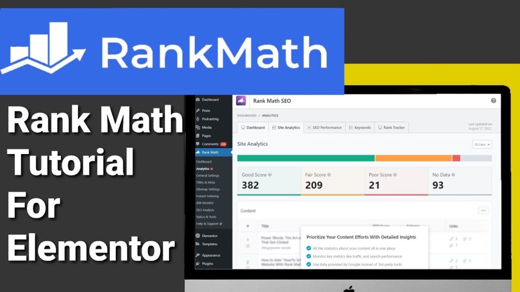 alt="Rank Math SEO Basics"