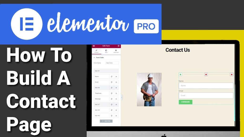 alt="Elementor Contact Page"
