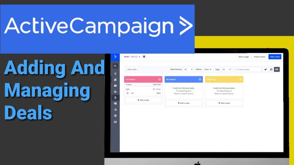 alt="Manage Deals On ActiveCampaign"