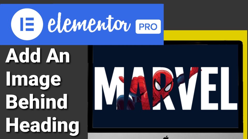 alt="How To Make A Heading Title Transparent And Show An Image Behind Elementor"