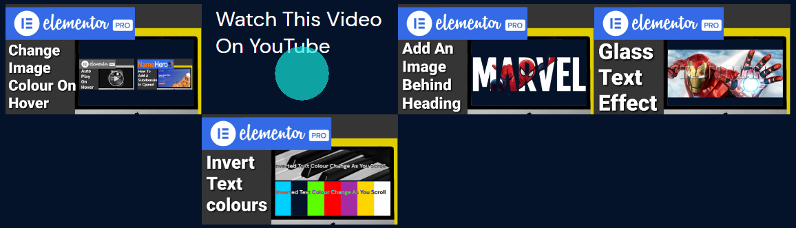 Course Card Slid Animation Elementor Card Slide Down Animation On Hover - DIY Websites Pro 2026